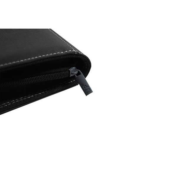 4-Pocket Toploader Zippered Premium PRO-Binder - Picture 7 of 9